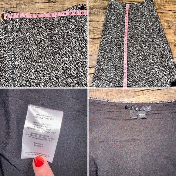 THEORY Wool Set - Picture 10 of 14